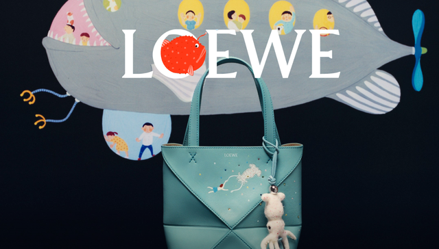 LOEWE×Suna Fujita节日系列童趣满满，中国李宁XPLEASURES联名致敬摇滚｜是日美好事物