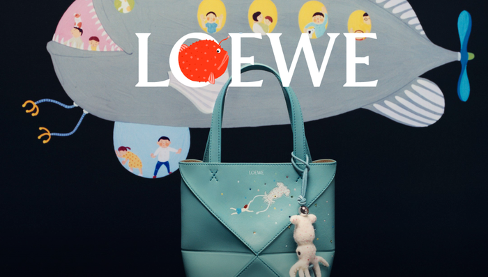 LOEWE×Suna Fujita节日系列童趣满满，中国李宁XPLEASURES联名致敬摇滚｜是日美好事物