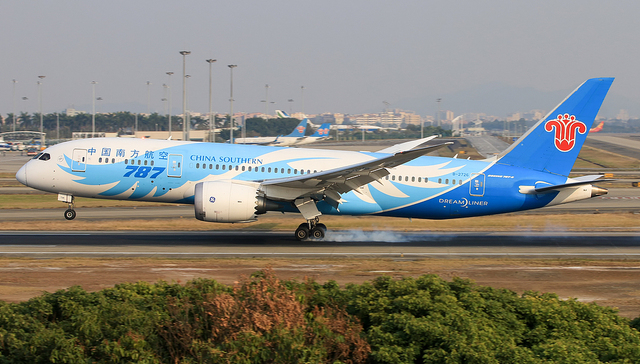载客量小、不经济，南航出售所有波音787-8飞机