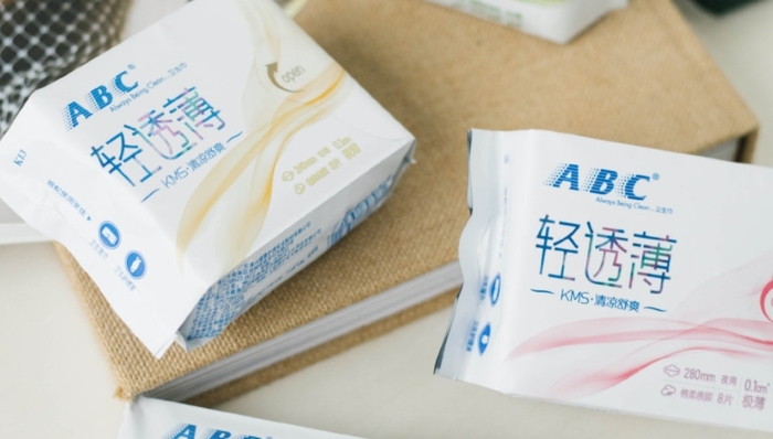 ABC,舆论风波,卫生巾,