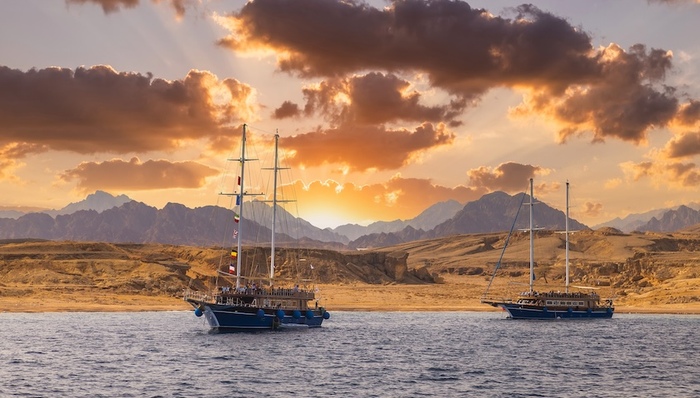 中东北非,潜水,旅游产业