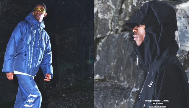 彩棠绿水青山五色眼影盘，李宁秋冬新联名系列｜是日美好事物