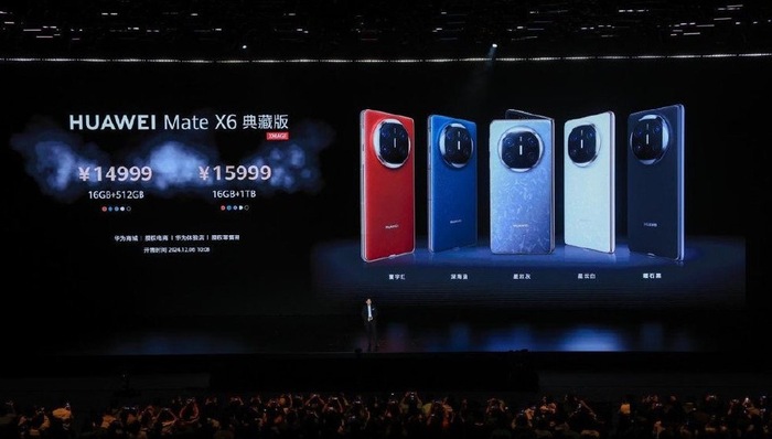 盘前机会前瞻|全球首款三网卫星通信手机Mate X6正式发布！这几家公司在卫星通信芯片和北斗短报文领域与华为深度合作（附概念股）