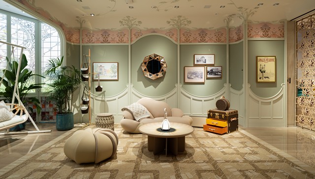 北京国贸路易威登家居空间，毛戈平奢华养肤黑霜｜是日美好事物