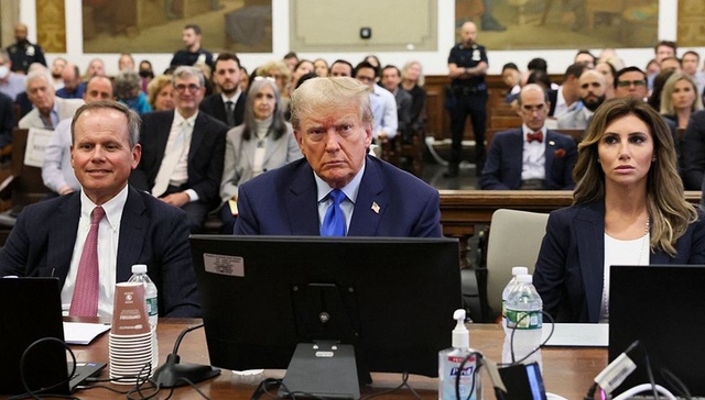 特朗普,刑诉,大选