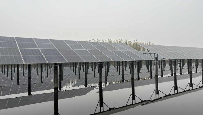 实探山东肥城渔光储一体化项目，光储融合模式的发力点应在哪？| 碳访