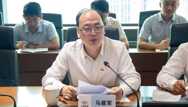中铁建投资集团副总经理马建军坠楼，曾是中铁建地产华东区域的“开疆大将”