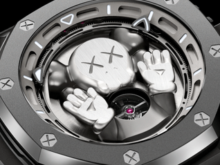爱彼×KAWS“COMPANION”限量腕表，宇舶Big Bang Unico腕表｜当周腕表