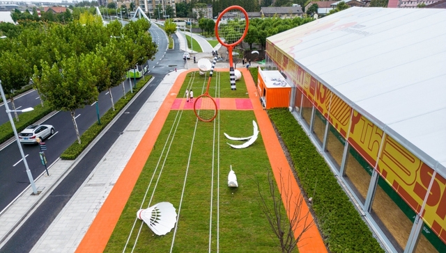 上海这个地块正让时下最火运动品牌抢着“进驻”