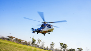 吃海鲜只要20分钟！记者带你体验上海临港—嵊泗低空客运航线试点首飞