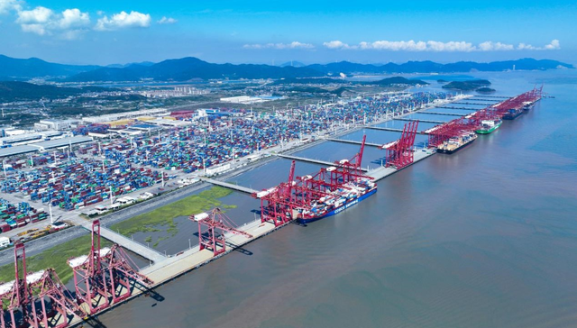 浙江，海洋经济