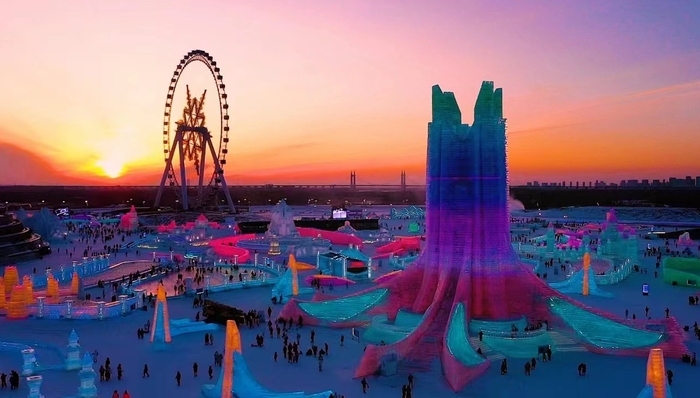 融创退出，哈尔滨国资10亿接手冰雪大世界股权