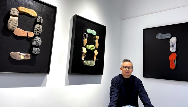 杨烨炘巡展《走向倒计时》上海站开幕