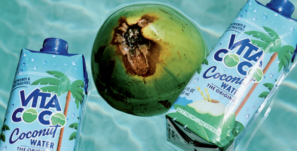 在中国失意的唯他可可椰子水甩掉老搭档