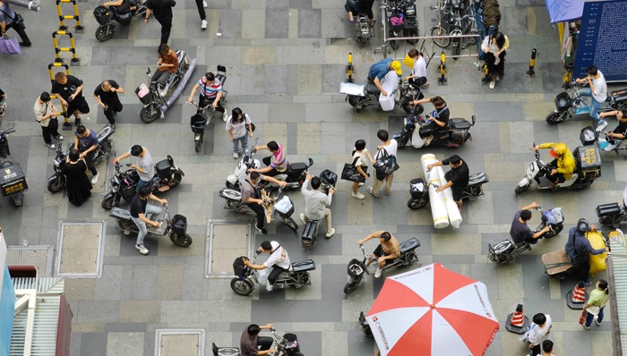 电动车,交通,广州