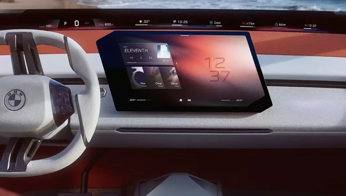 闪电快讯 ｜ 宝马首创的全景人机交互技术将于2025年量产 曾在DEE概念车亮相