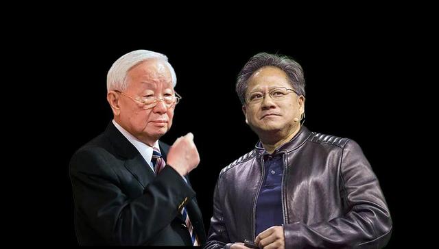 黄仁勋,台积电,创业