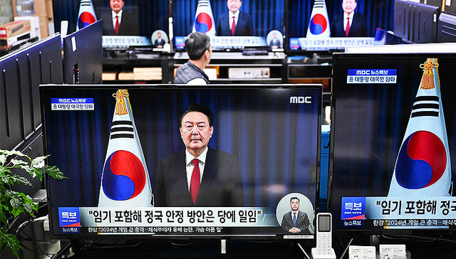 韩国总统尹锡悦被检方立案调查，并被禁止离境