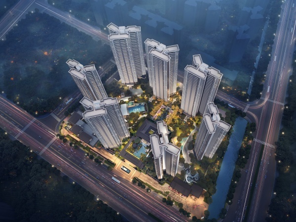 颠覆人居想象！保利琅悦启源千年历史名城，重构东方意境