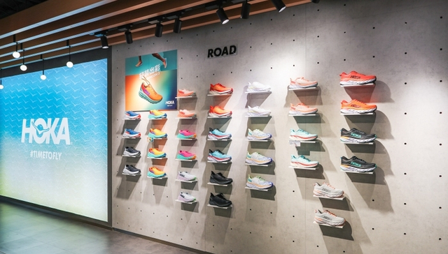 HOKA将在上海开出全球最大旗舰门店