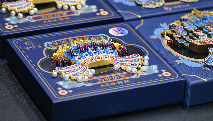 【特写】博物馆冰箱贴如何跻身文创“顶流”？