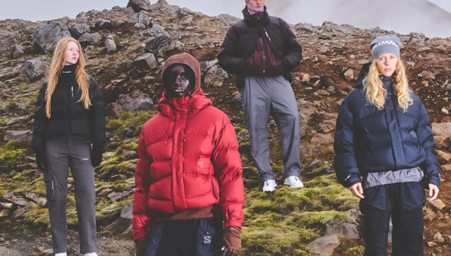 SALOMON韩国线棉羽系列，巴黎世家和兰博基尼联名｜是日美好事物