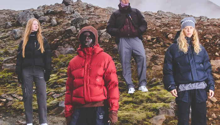 SALOMON韩国线棉羽系列，巴黎世家和兰博基尼联名｜是日美好事物