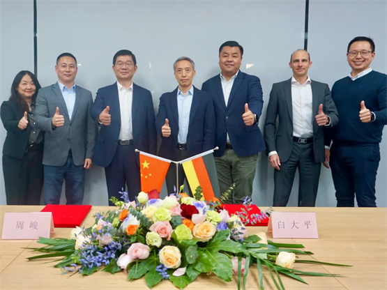 德国永恒力与安徽合力增资永合力租赁合资公司