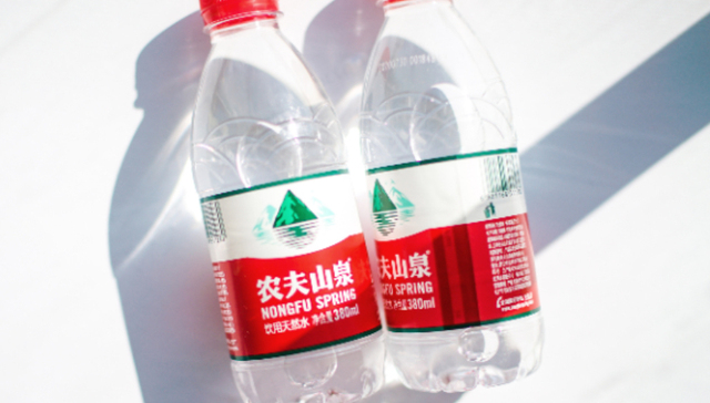 市场竞争,矿泉水,农夫山泉,