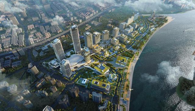 城市地标“西岸中環”亮相沪上：引领未来商业办公新典范