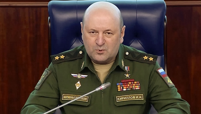 基里洛夫,俄罗斯,乌克兰,暗杀,爆炸,三防