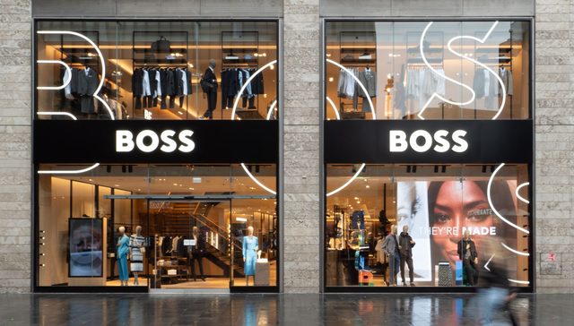 Hugo Boss的高光时刻转瞬即逝