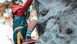 一年花5万，中产鸡娃撑起攀岩新商机