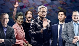 硅谷“朋友圈”的明牌与暗线：与黄仁勋搞关系、和英伟达打芯片战