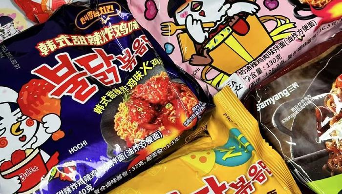 三养火鸡面把工厂建到中国