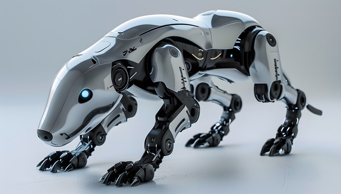 四足机器狗或成机器人板块增量方向，这些公司持续受益| A股2025投资策略②