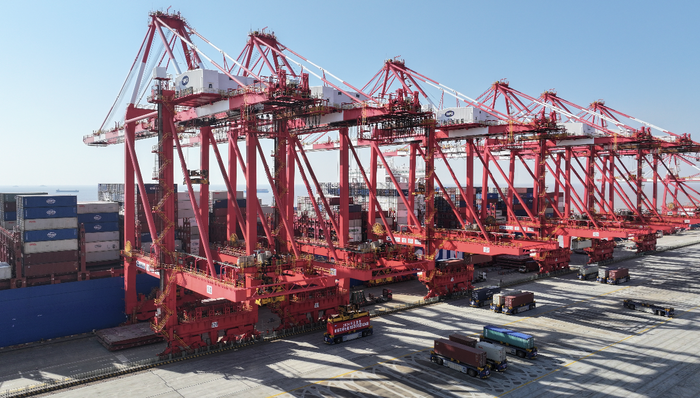 上海，港口，航运，国际