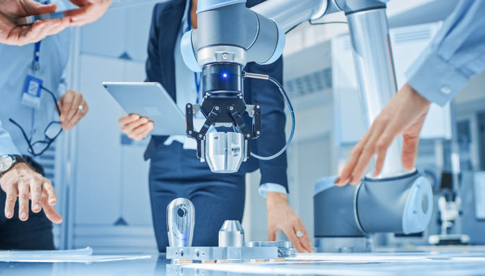 中国协作机器人第一股今日诞生