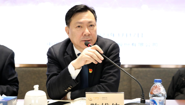 中国黄金原董事长陈雄伟被查