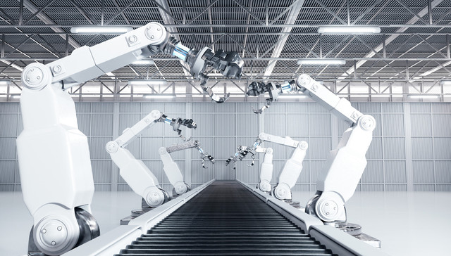 不到一万元就能买一台，工业机器人行业也很卷