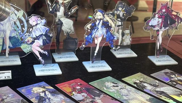 上海，二次元，谷子，老商场