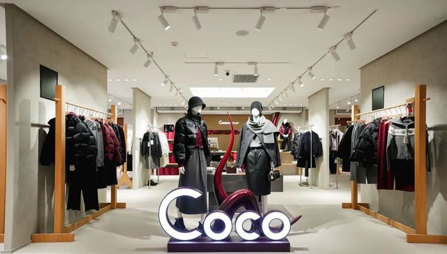 抖音女装黑马COCO ZONE开线下店