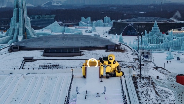 北面在“尔滨”办了一场快闪赛