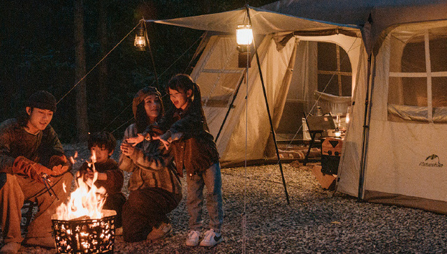 露营冷却，国货装备“挪客Naturehike”努力想辙