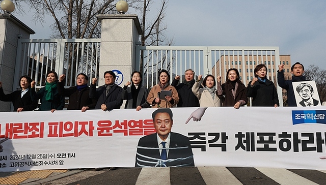 尹锡悦,宪法法院,逮捕