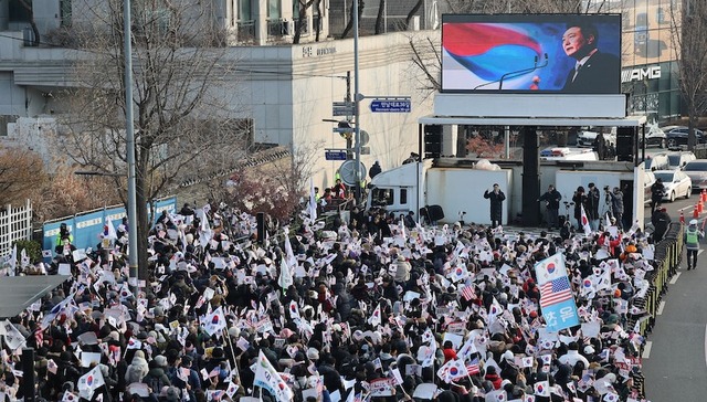 韩国公调处尝试逮捕尹锡悦，挺尹团体盼特朗普伸出援手