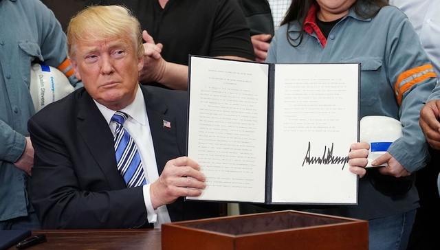 特朗普或考虑通过“国家经济紧急状态”征收大量关税