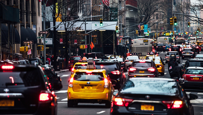 纽约在全美率先开征拥堵费，最高9美元、坐网约车也要交