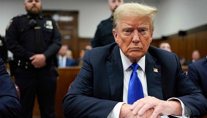 特朗普,封口费,量刑,宣判