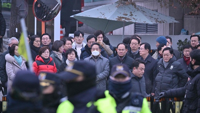 尹锡悦,逮捕,李在明